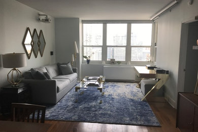 Inspiration for a living room remodel in New York