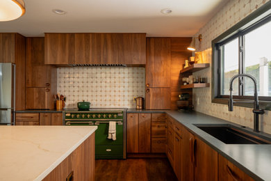 Inspiration for a contemporary kitchen remodel in DC Metro