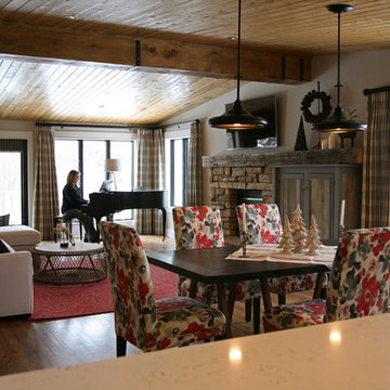 updated lake condo