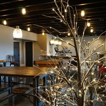 Finished Basement
