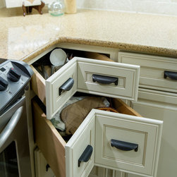 Crisp Country Renovation - Pantry And Cabinet Organizers