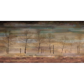 "The Woods" Fine Art Canvas Print, 36"x18"