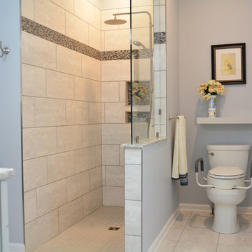 Accessible Master Bath Design in Holt
