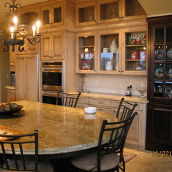 Rustic Luxury - Kitchen Countertops