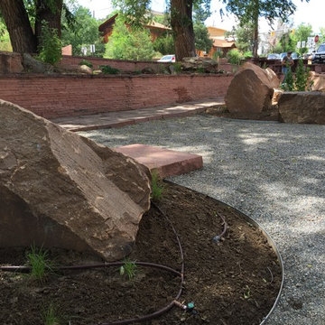 Town of Lyons Plaza Garden...