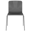 JC Stacking Chair, Gray