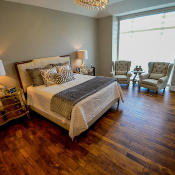 Joplin Transitional Bedroom & Study