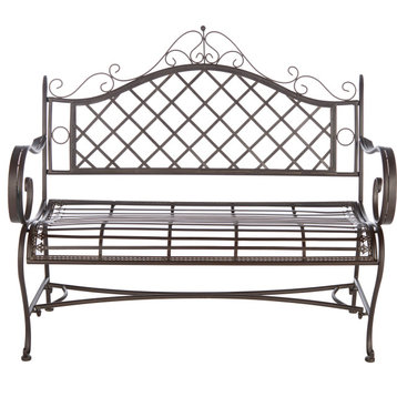 Abner Bench - Rustic Brown