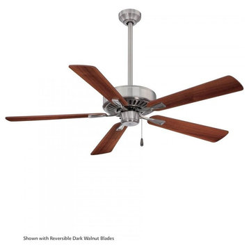 Minka-Aire Contractor Ceiling Fan, Brushed Nickel