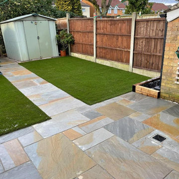 West Midlands & Birmingham Artificial Grass Installs January and February 2021