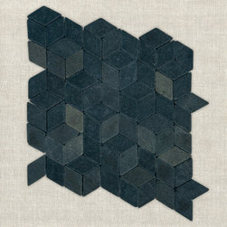 PRISMA - Lava | 12" x 12" | Stone Mosaic - Mosaic Tile