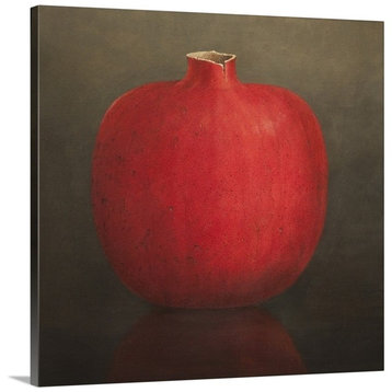 Pomegranate, 2010 Wrapped Canvas Art Print, 16"x16"x1.5"