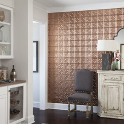 Traditional Living Rooms - Wall Accents