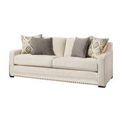 Simmons Upholstery Thaxton Ivory Sofa