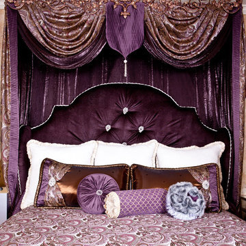 Elegant Purple Room Set