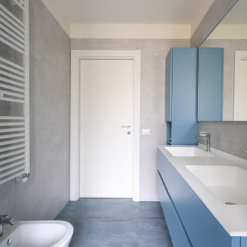 Trilocale milanese mq 95