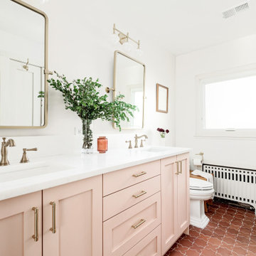Refreshed Modern Scandi Tudor Revival