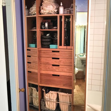 Bathroom Dressing Closet