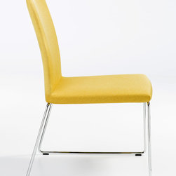 Frame Sledge Chair by B&T - Dining Chairs