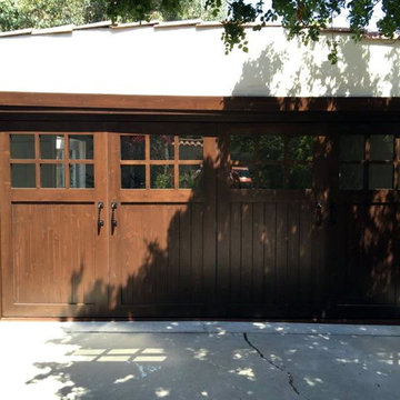 Rustic Carriage Doors - Long Beach, CA