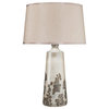 Arianne White Grey Table Lamp