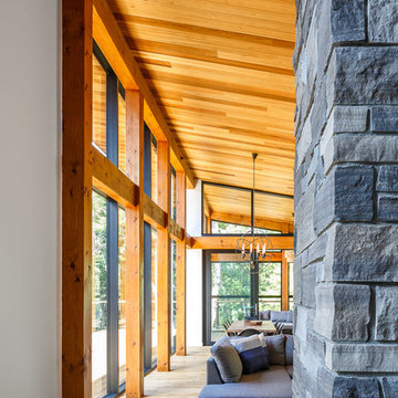 Modern Rustic Cottage