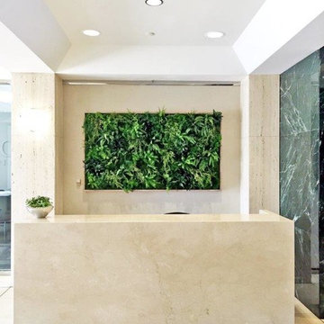 Granite Properties Replica Fern Wall