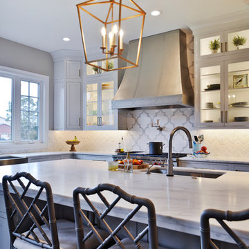 Stunning Kitchen Remodel Shines New Light For New Home in Ashburn, Va.