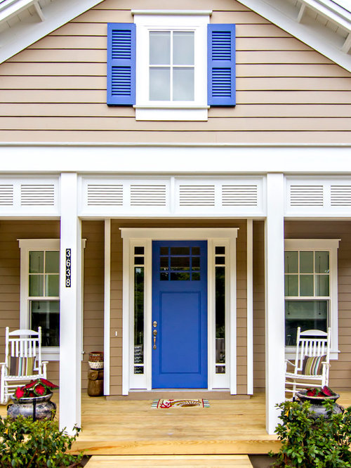 Best Cape Cod Front Door Ideas Design Ideas & Remodel Pictures | Houzz - SaveEmail