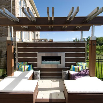 The Fireplace Deck