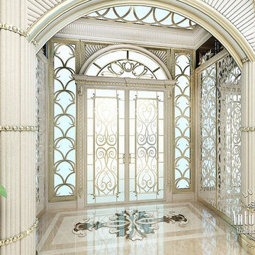 Interior in Oriental style