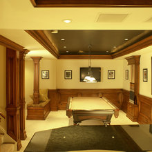 wainscoting
