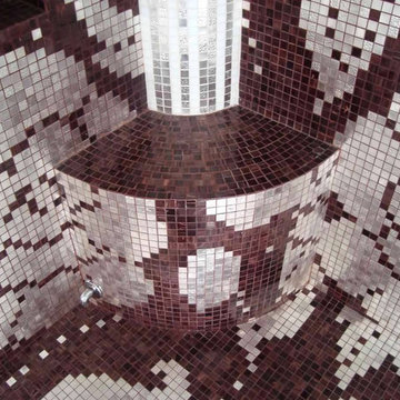 Beverly Hills Bisazza Glass Tile
