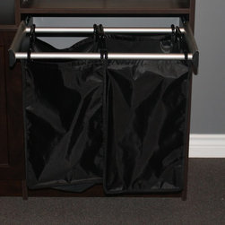 Closet Accessories-Pull Out Hamper - Closet Organizers