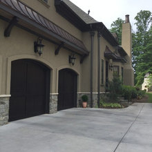 courtyard awning