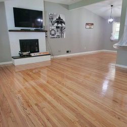 Hardwood flooring project - Hardwood Flooring