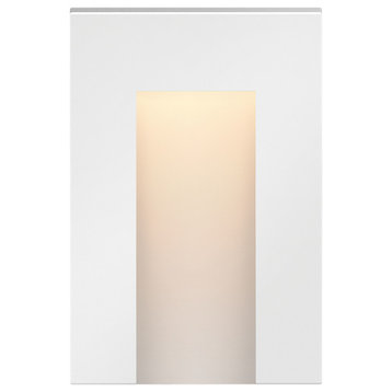 Hinkley Lighting 1556 Taper 12v 1.2w 5" Tall LED Deck Light - Satin White