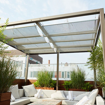 infinity Canopy featured poolside at The William Vale Hotel