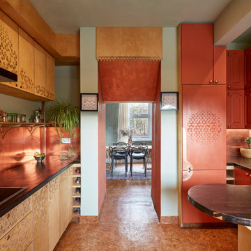 Open Plan Kitchen-Dining-Living