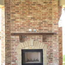 fireplace