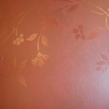 Sample Boards: A sampling of stunning decoroitive Painting effects.