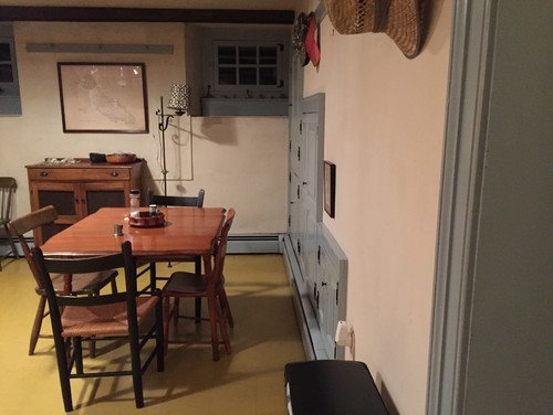 18th Century Brick house needs new kitchen in English basement