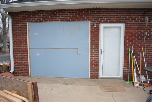 Need Help On A Garage Conversion, How To Make A Garage Conversion Look Good