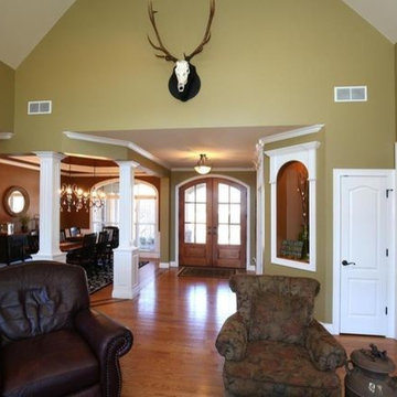 The Evangeline House Plan by Southern Comfort Homes and Don Gardner Architects