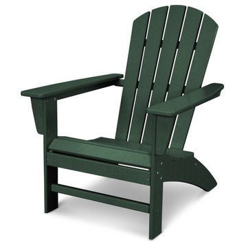 Nautical Adirondack Chair, Green