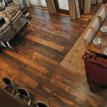 Open concept dining
