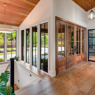 Modern Lake House at The Cliffs at Keowee Falls