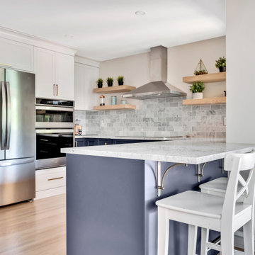 Beauclaire Drive Kitchen