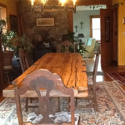 Alpine Furniture, Chestnut Table - Products