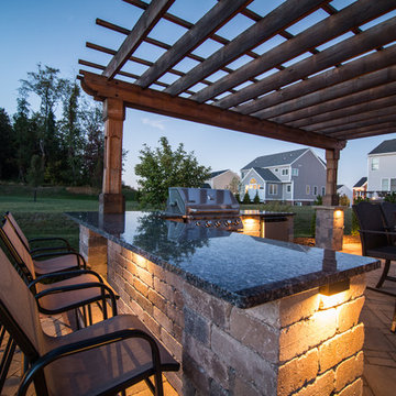 Exciting Outdoor Kitchen Areas
